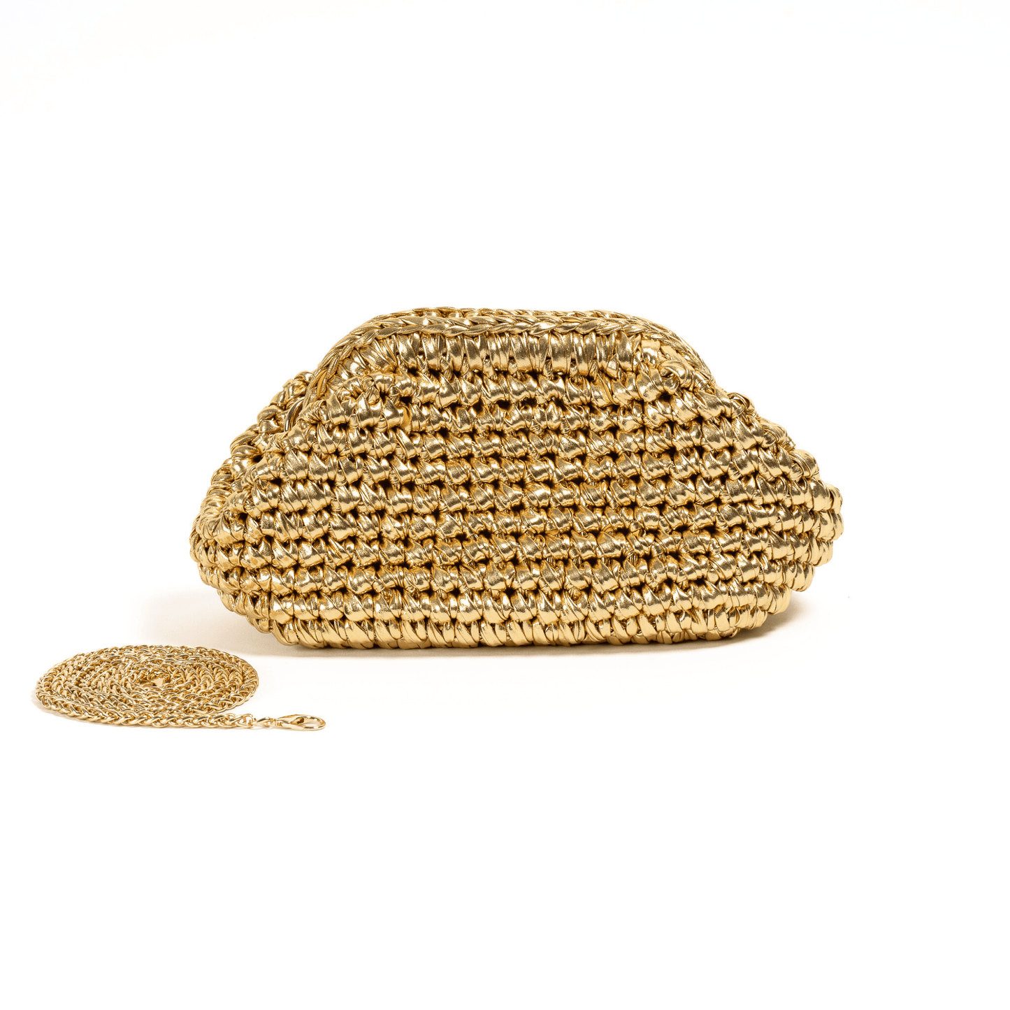 Gold Wedding Clutch Bag