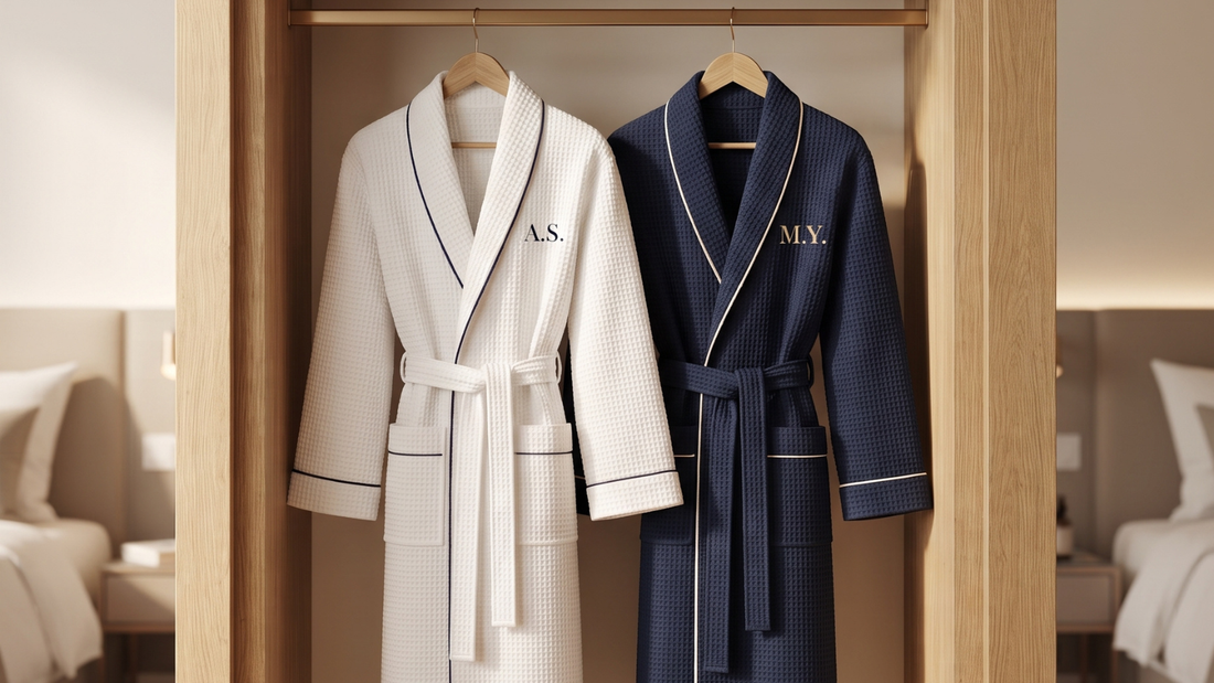 How to Choose Custom Bathrobes for a Luxury Boutique Hotel