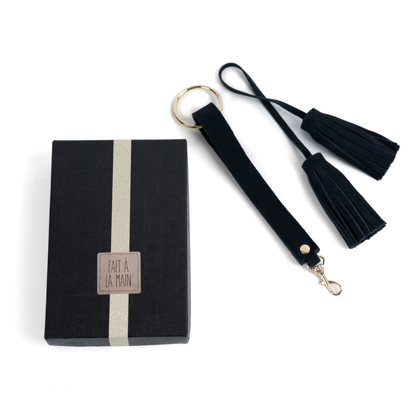 Keychain Wristlet / Tassel for Bags, Marine