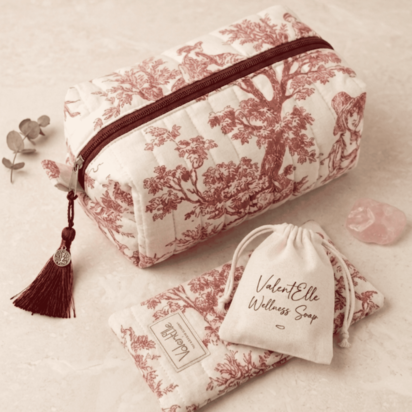 The Toile de Jouy Bridal Wellness Gift Box