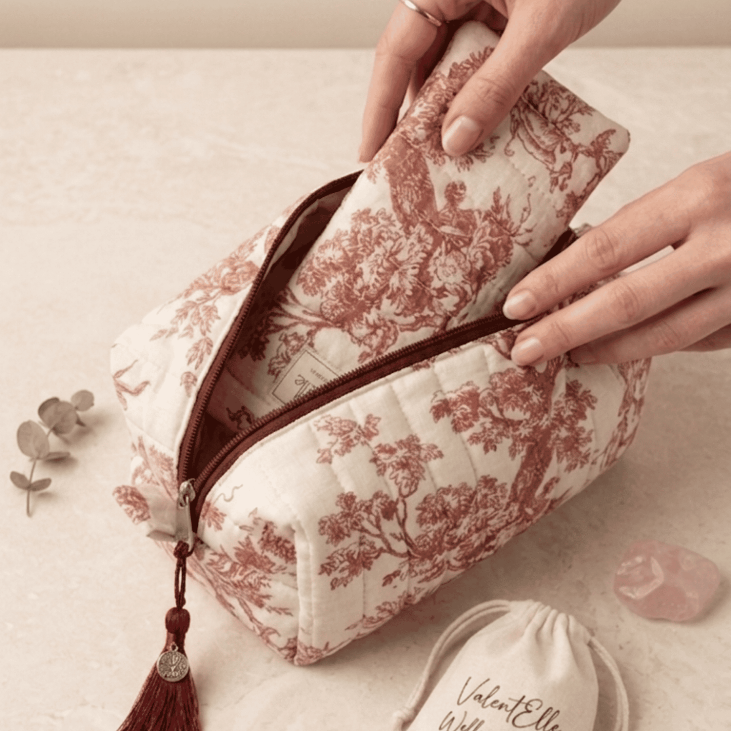 The Toile de Jouy Bridal Wellness Gift Box