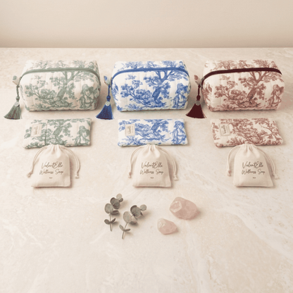 The Toile de Jouy Bridal Wellness Gift Box