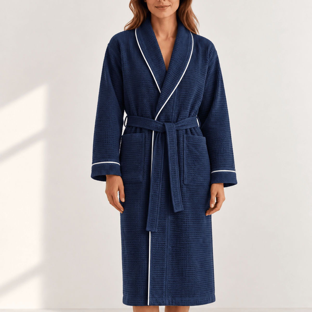 CUSTOM_INITIALS_WAFFLE_BATHROBE_FOR_COUPLES