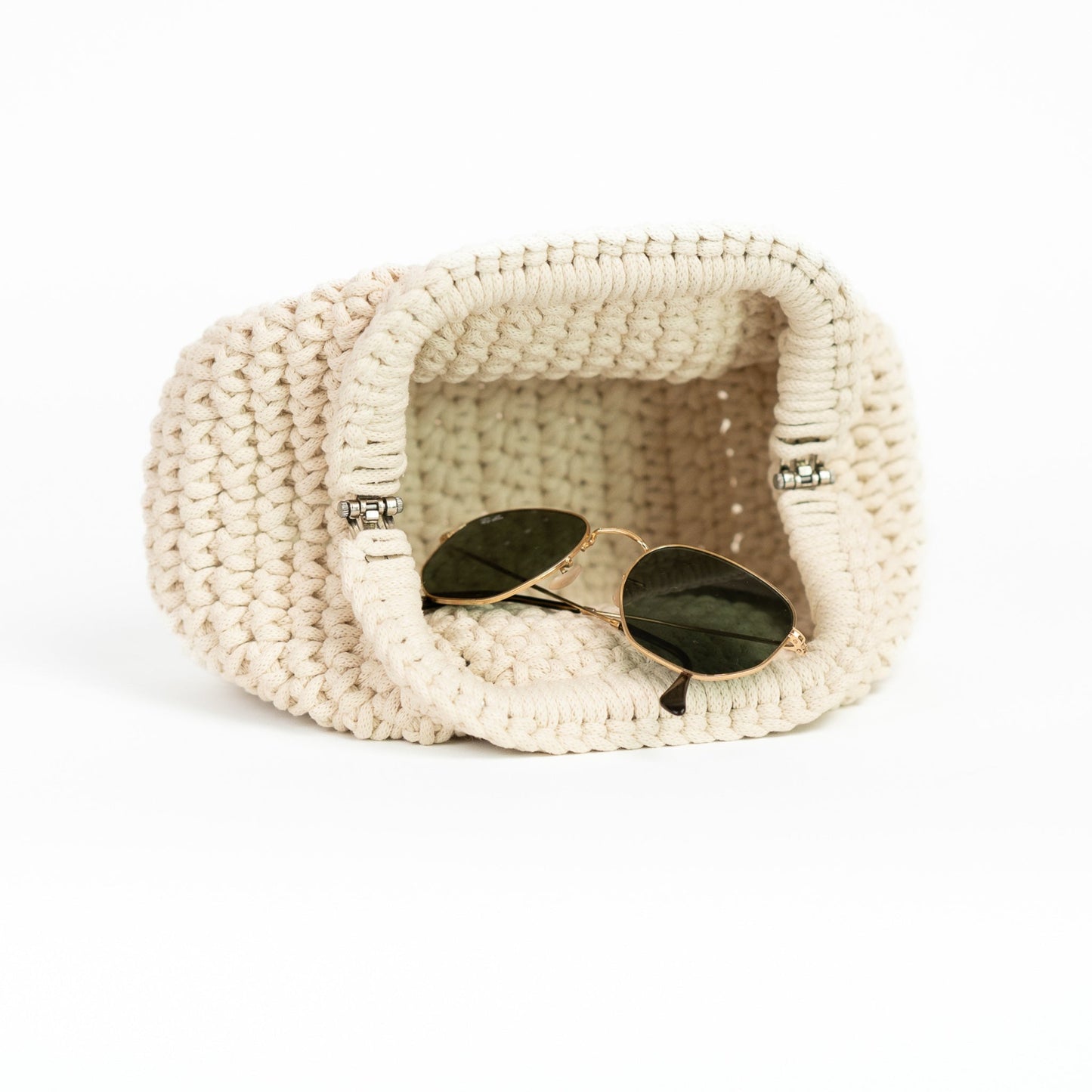 White Wedding Clutch – ValentElle - Main Image