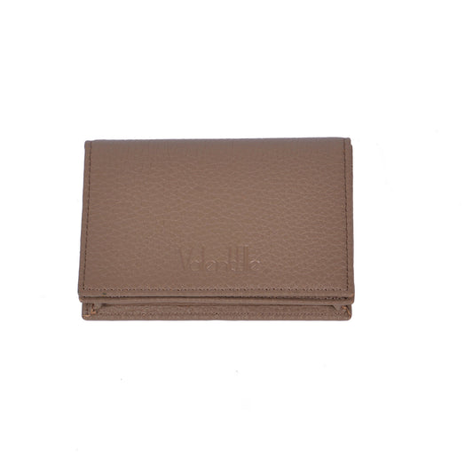 Leather Card Holder, Brown