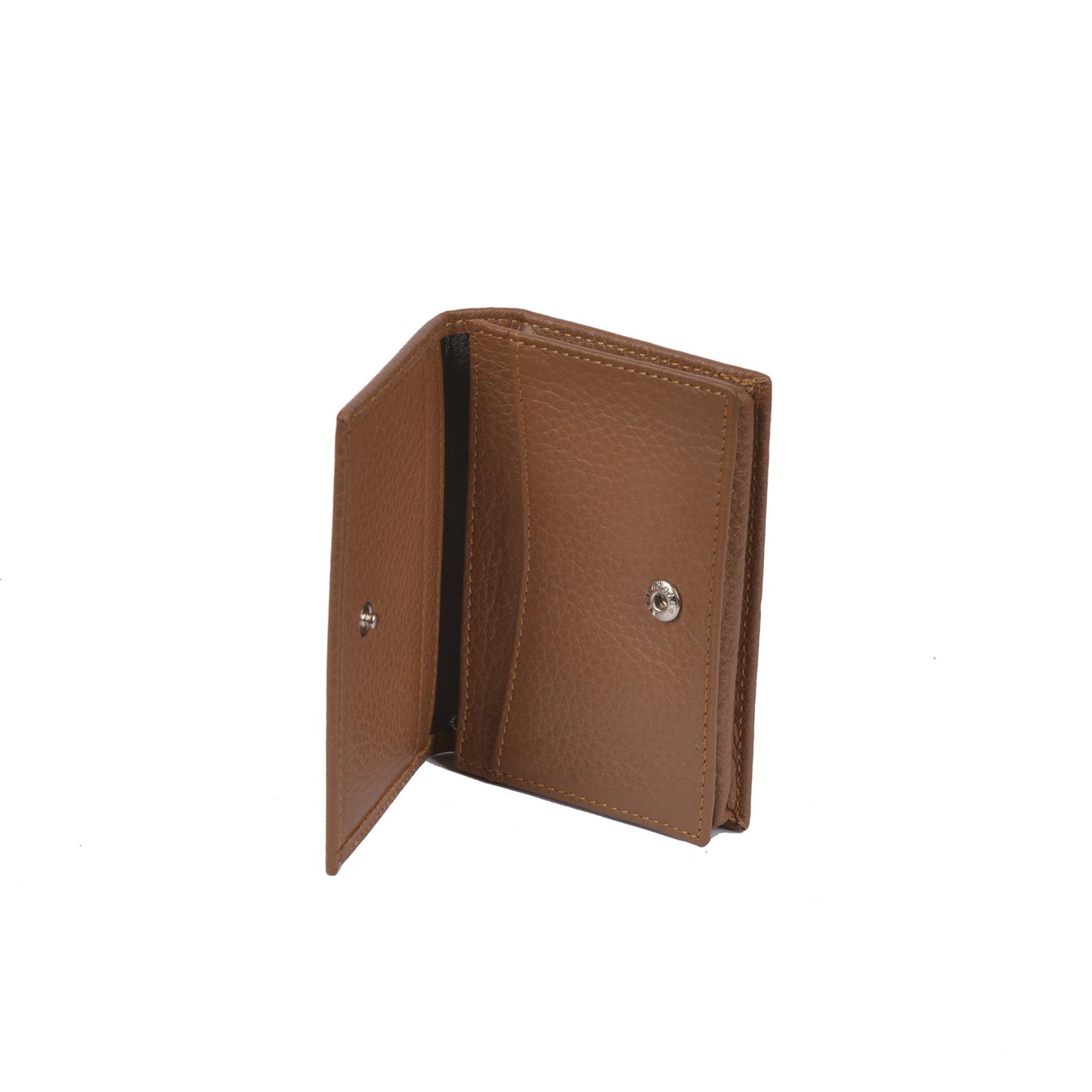 Leather Card Holder, Brown