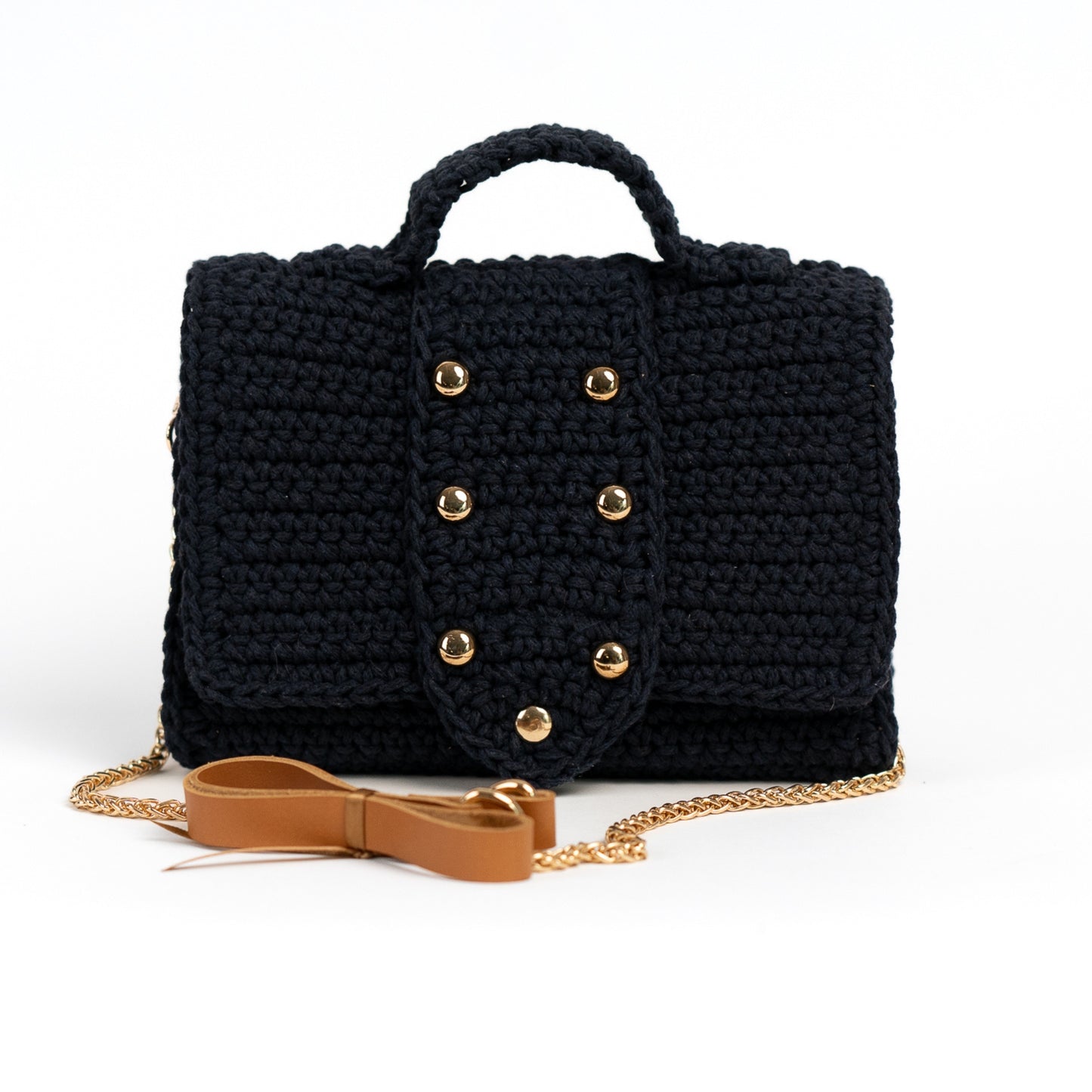 SAC BANDOULIERE MARINE LUXE