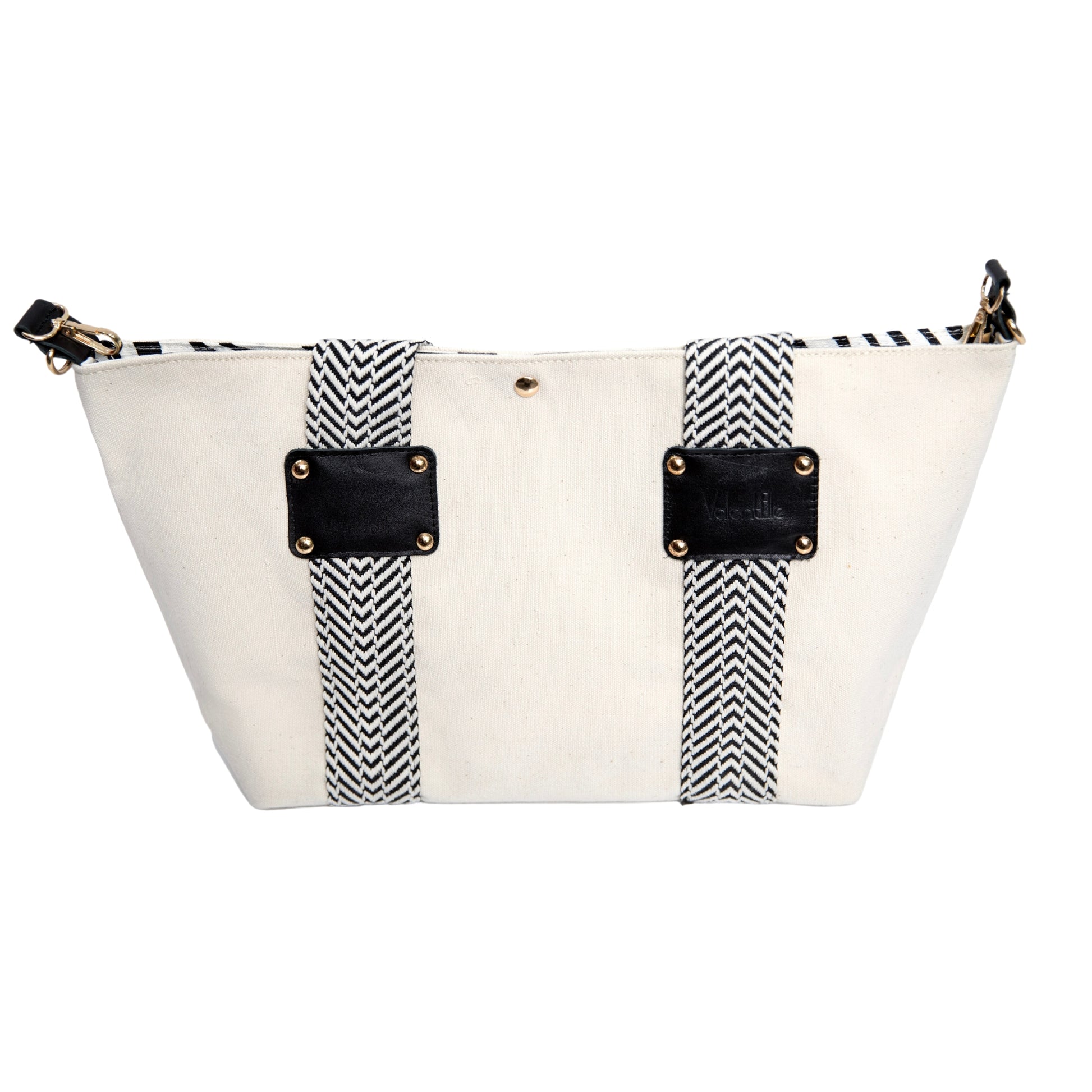 SAC CABAS BLANC FEMME LUXE