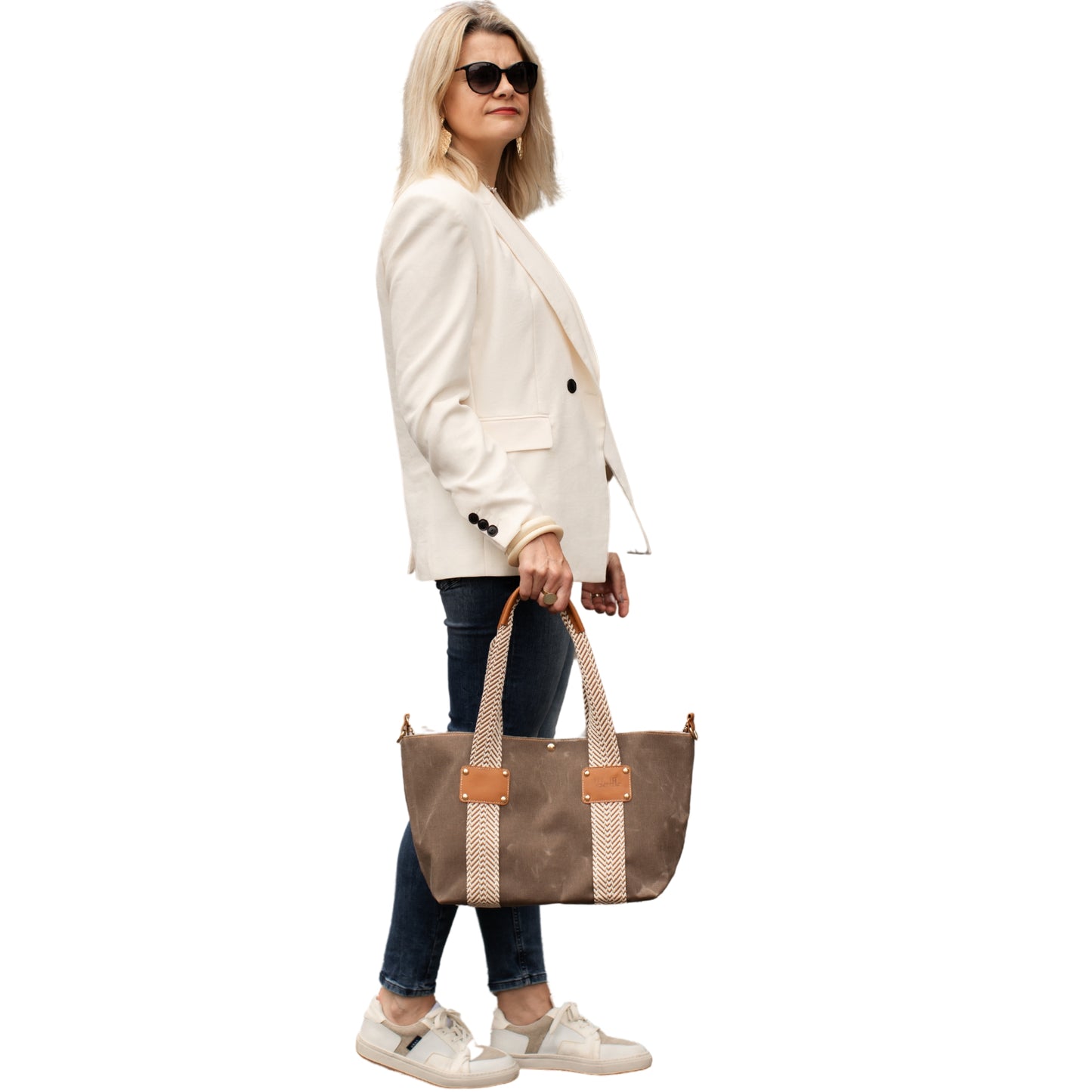 sac cabas toile femme luxe