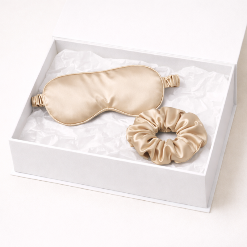silk sleep mask gift for her