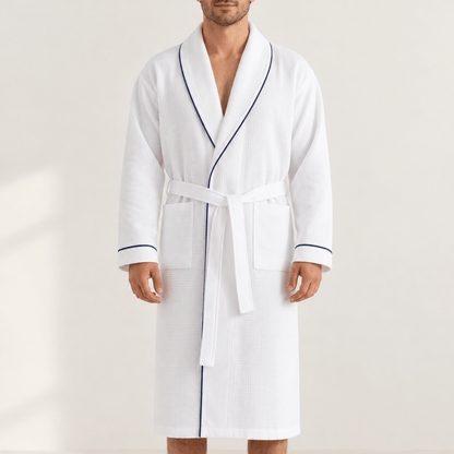 WHITE_WAFFLE_BATHROBE_FOR_HOME_AND_SPA_USAGE_7