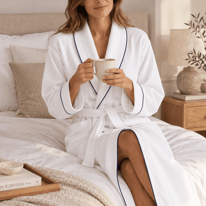 WHITE_WAFFLE_BATHROBE_FOR_HOME_AND_SPA_USAGE_7