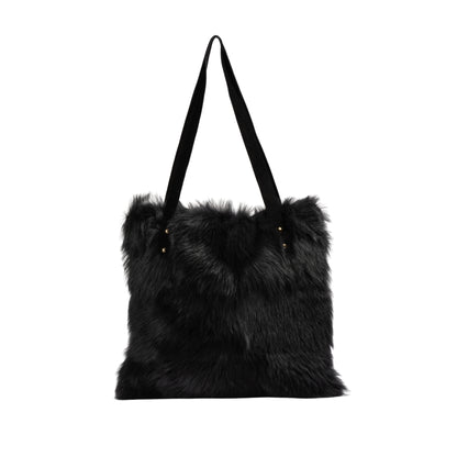 black_cow_fur_shoulder_bag_for_winter