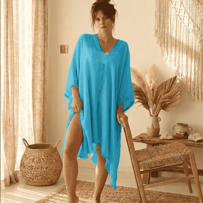 Elegant Muslin Cover-Up