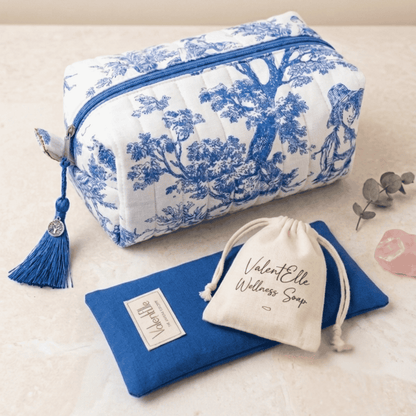 spa at home gift set, wellbeing gift set