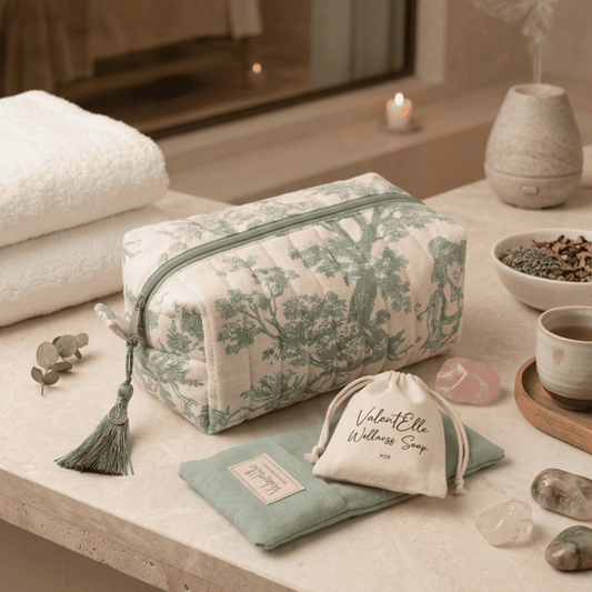 spa at home gift set, wellbeing gift set