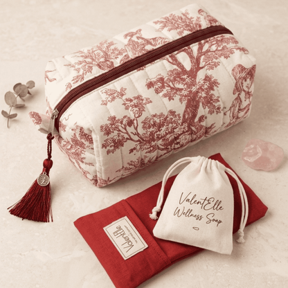 spa at home gift set, wellbeing gift set
